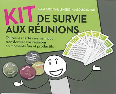 Kit de survie aux réunions : toutes les cartes en main pour transformer vos réunions en moments fun et productifs