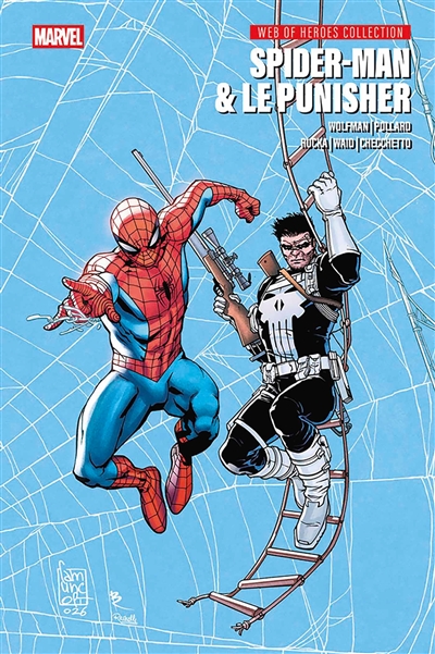 Web of heroes collection....