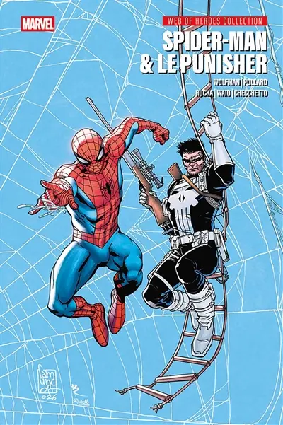 Web of heroes collection. Vol. 4. Spider-Man & Punisher