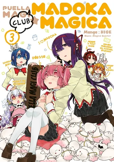 Puella magi Madoka magica : club. Vol. 3