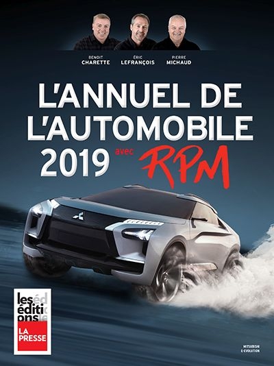 L'annuel de l'automobile 2019 avec RPM