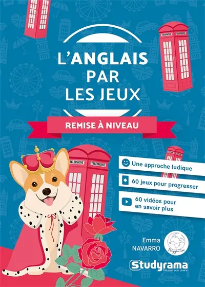 L'anglais par les jeux : remise à niveau