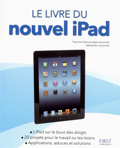 Le livre du nouvel iPad 3