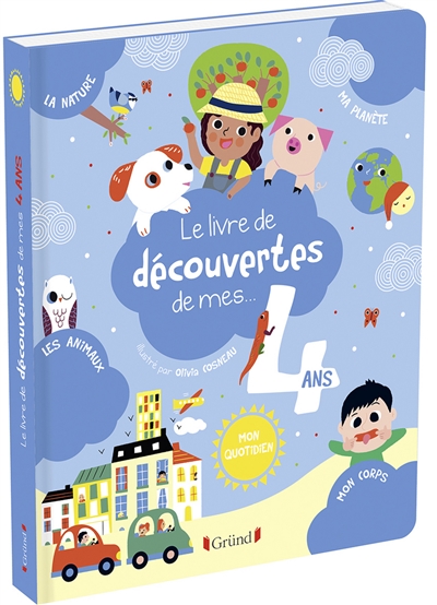 Le Livre de Decouvertesde Mes 4 Ans