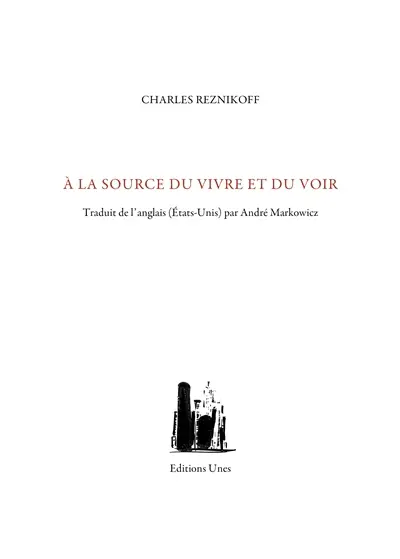 A la source du vivre et du voir. Le cinquième livre des Macchabées