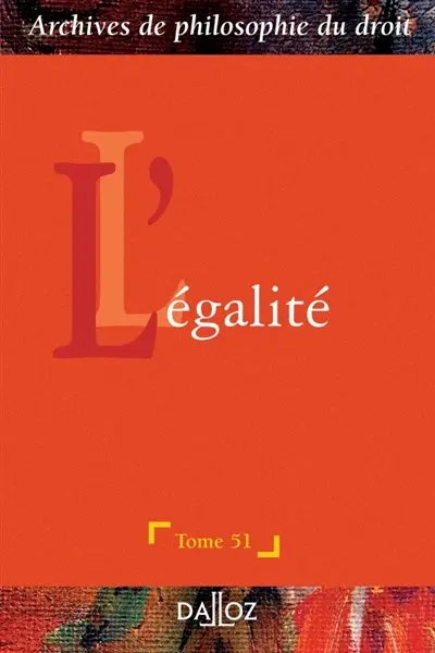 L'égalité