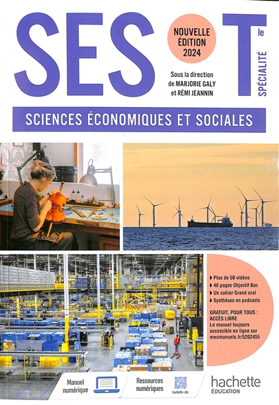 SES, sciences économiques et sociales terminale spécialité