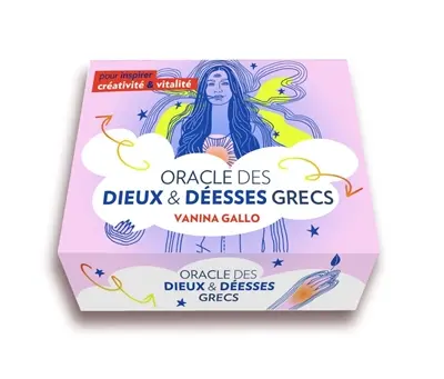 Oracles des dieux & déesses grecs : pour inspirer créativité & vitalité