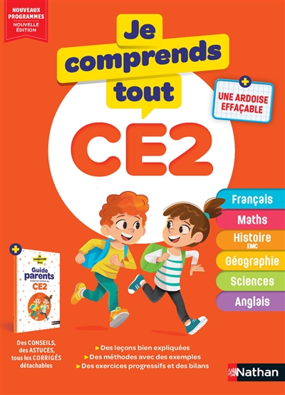 Je comprends tout ! CE2 :...