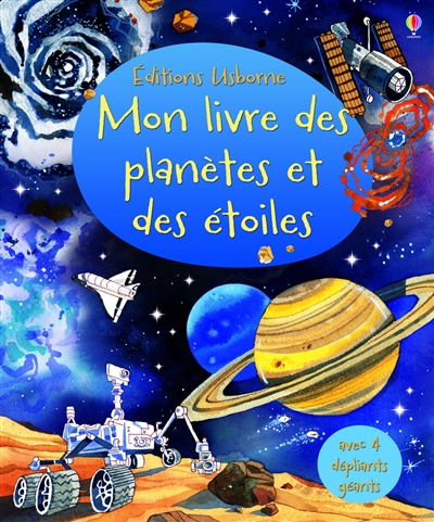 Mon livre des planètes et des étoiles