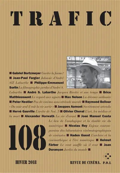Trafic, n° 108