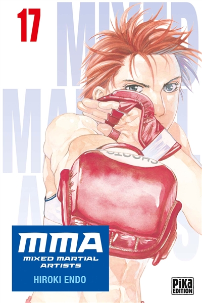 MMA : mixed martial artists. Vol. 17