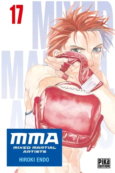 MMA : mixed martial artists. Vol. 17