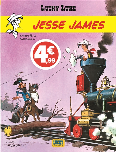 Lucky Luke. Vol. 4. Jesse James