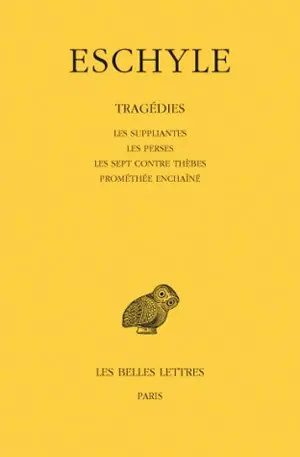 Tragédies. Vol. 1
