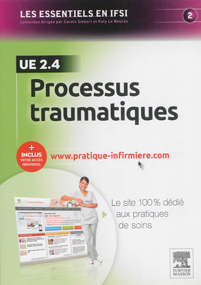 Processus traumatiques : UE 2.4