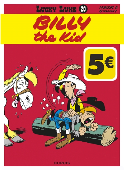 Lucky Luke 20: Billy The Kid