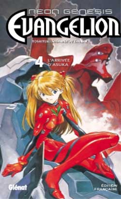 Neon-Genesis Evangelion. Vol. 4. L'arrivée d'Asuka