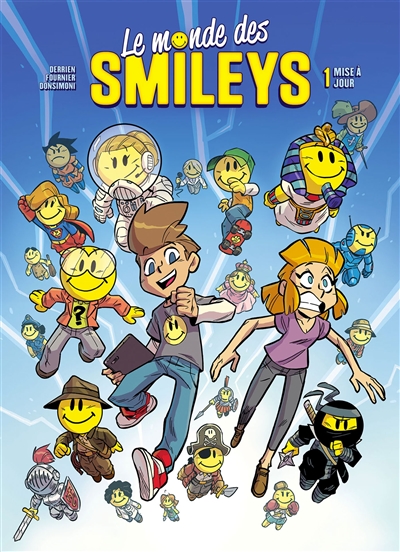 Le monde des smileys - Mise à jour (1)