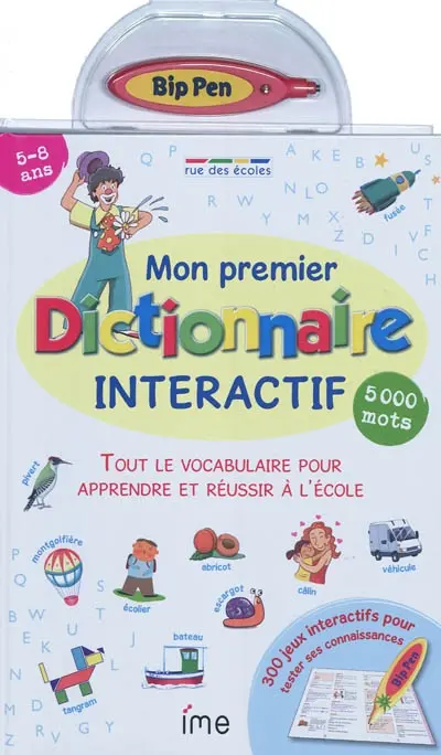Mon premier dictionnaire interactif