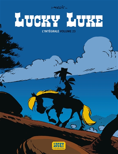 Lucky Luke : l'intégrale. Vol. 23