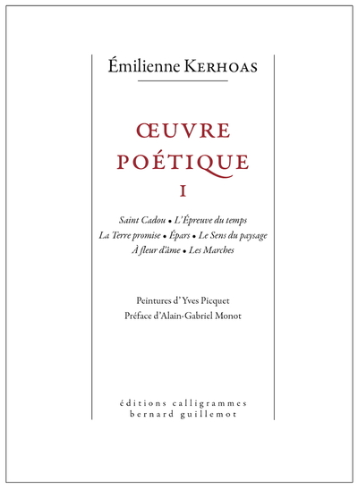 Oeuvre poétique. Vol. 1