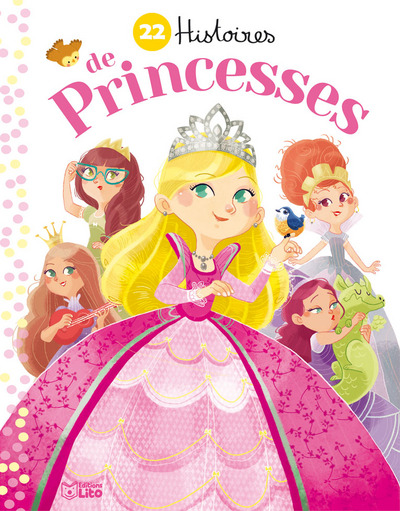 22 histoires de princesses