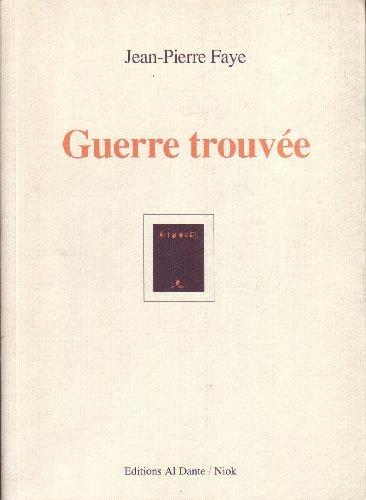 Guerre trouvée