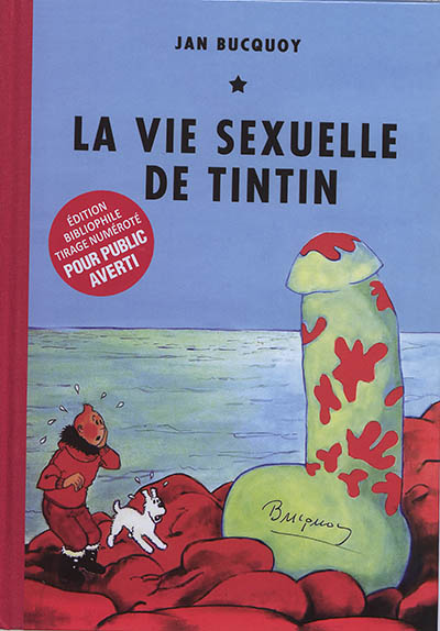 La vie sexuelle de Tintin