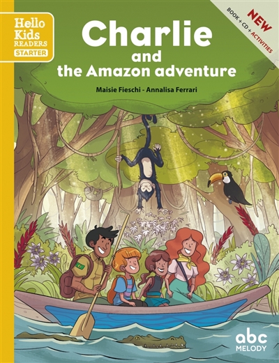 Charlie and the Amazon adventure