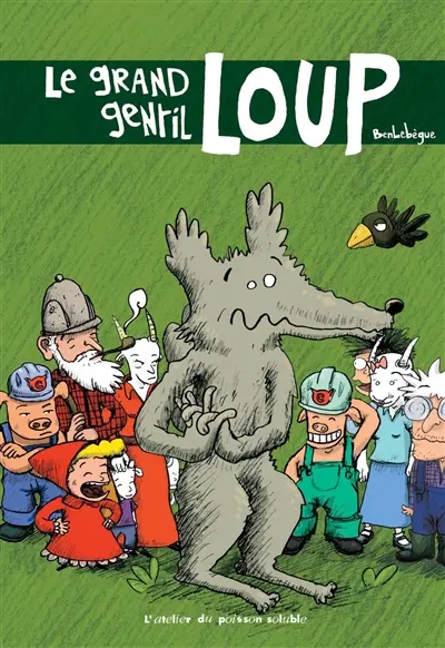 Le grand gentil loup