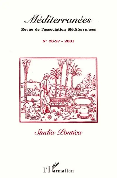 Méditerranées, n° 26-27. Studia pontica