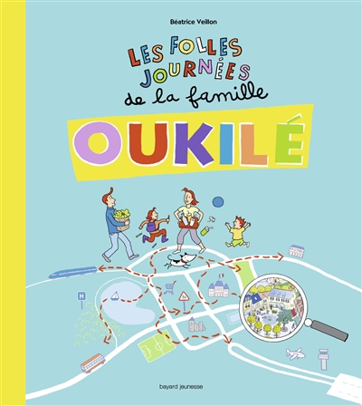 Les folles journées de la famille Oukile