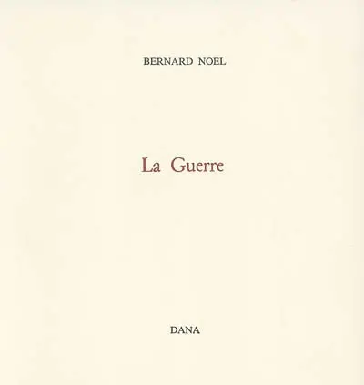 La guerre