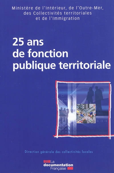 25 ans de fonction publique territoriale