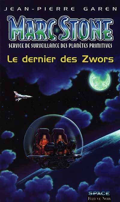 Marc Stone : service de surveillance des planètes primitives. Vol. 1. Le dernier des Zwors