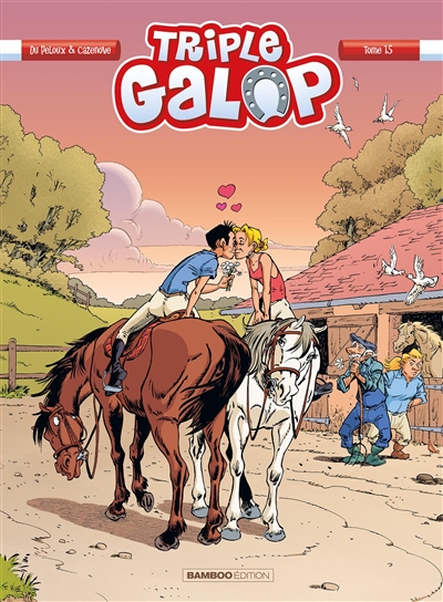 triple galop. vol. 15