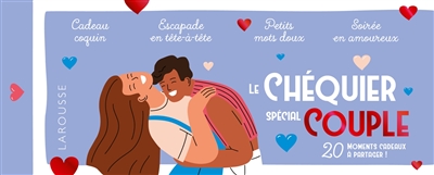 chéquier saint-valentin spécial couple