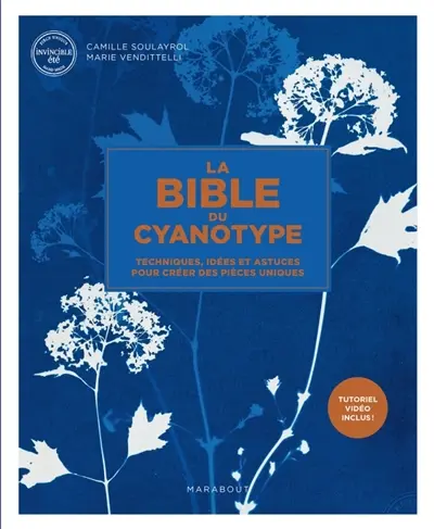La bible du cyanotype : techniques, idées et astuces pour créer des pièces uniques