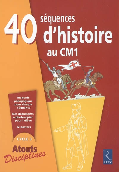 40 séquences d'histoire au Cm1