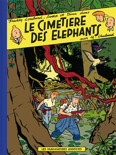 Freddy Lombard, Sweep et Dina. Vol. 1. Le cimetière des éléphants