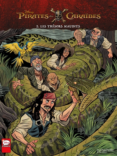 Pirates des Caraïbes. Vol. 2. Les trésors maudits