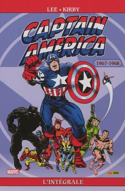 Captain America : l'intégrale. 1967-1968