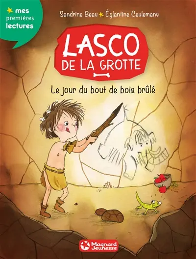 Lasco de la grotte. Vol. 2. Le jour du bout de bois brûlé