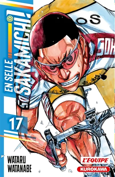 En selle, Sakamichi !. Vol. 17