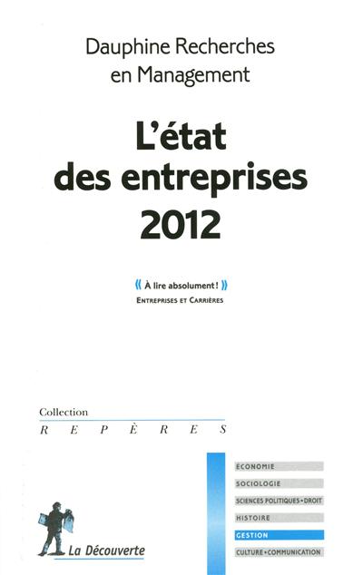 L'état des entreprises 2012