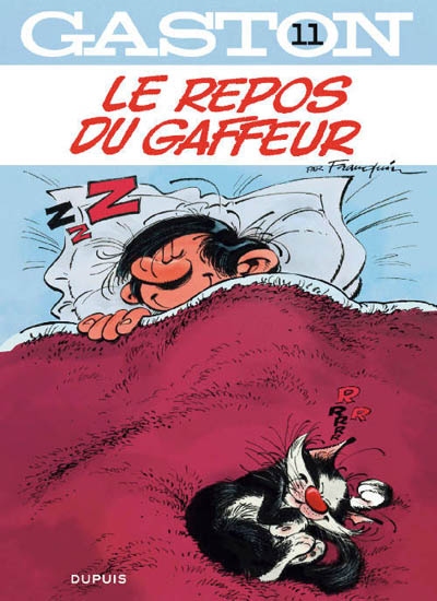 Le repos du gaffeur