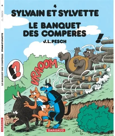 Sylvain et Sylvette. Vol. 4. Le banquet des compères