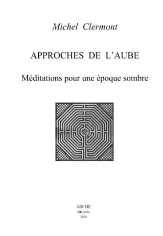Approches de l'aube : méditations pour une époque sombre