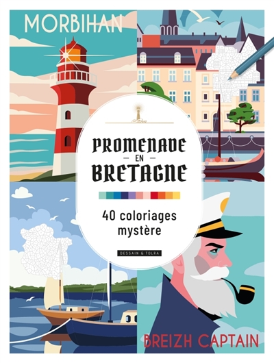 Promenade en Bretagne : 40...